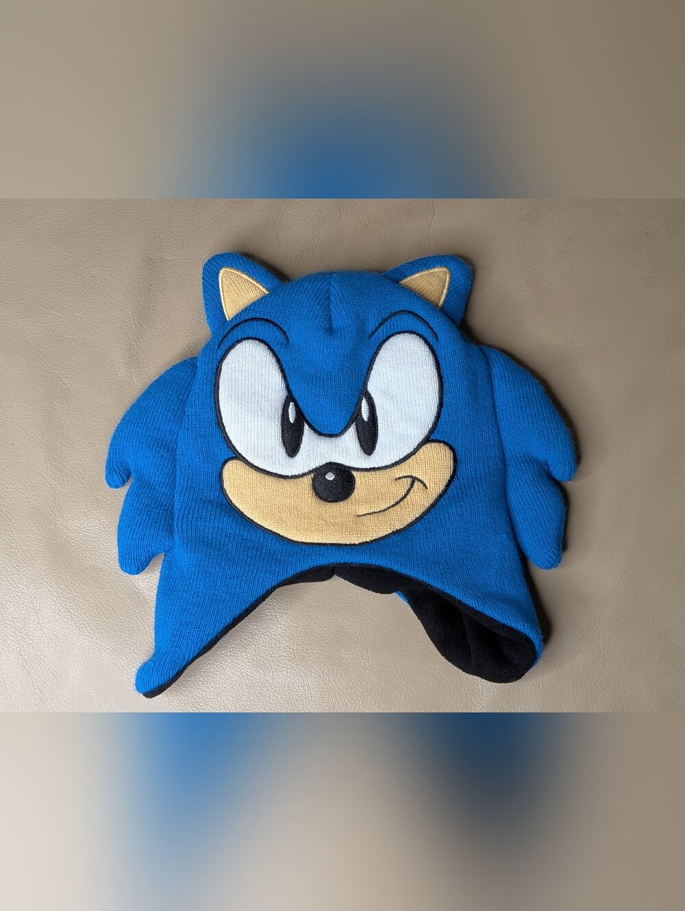 Sega Sonic The Hedgehog Kid's Winter Toque  Size 4-6x